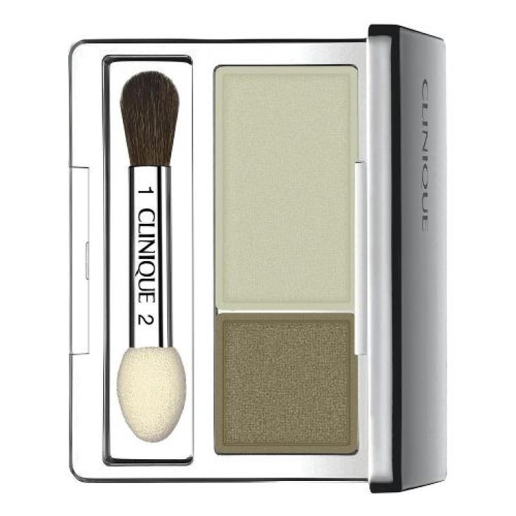 All About Shadow&trade; Duo 10 Mixed Greens Clinique 1,7g