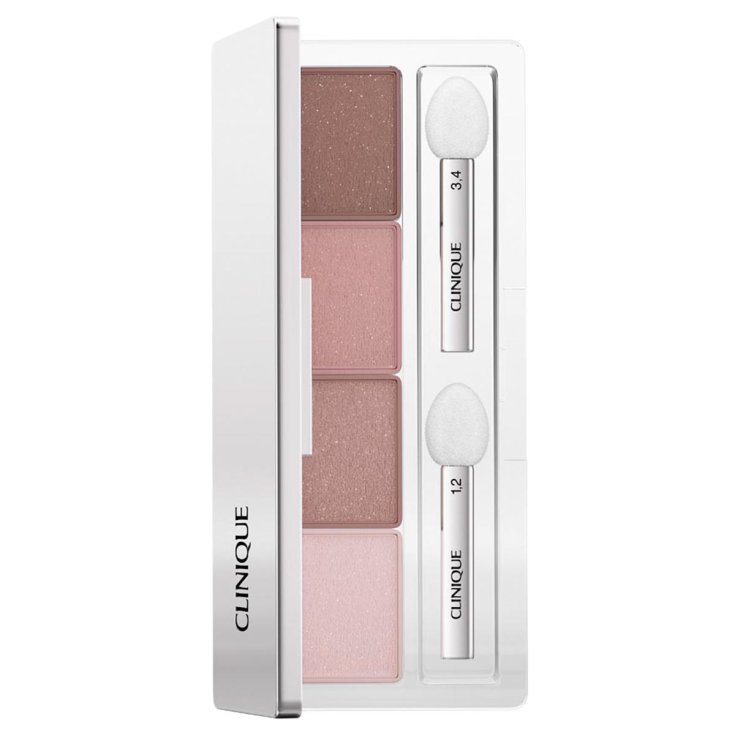 All About Shadow Quad Clinique 06 Pink Chocolate Shimmer 4,8g