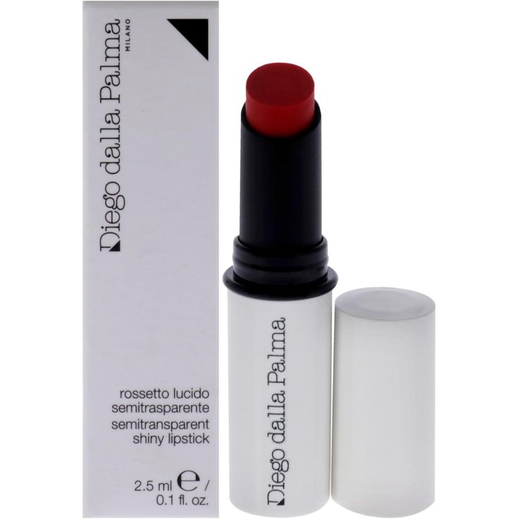Shiny Lipstick 141 Rossetto Semitrasparente Diego Dalla Palma