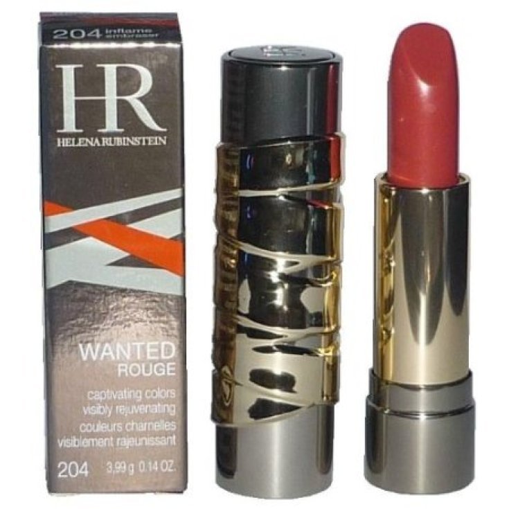 Wanted rouge Rossetto 204 Inflame Helena Rubinstein
