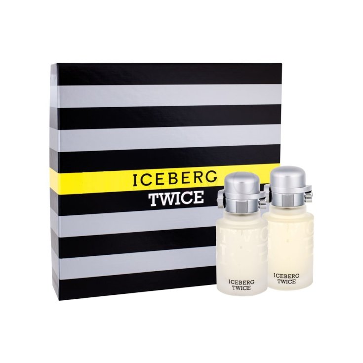 Twice Cofanetto Eau de Parfum + After Shave Iceberg