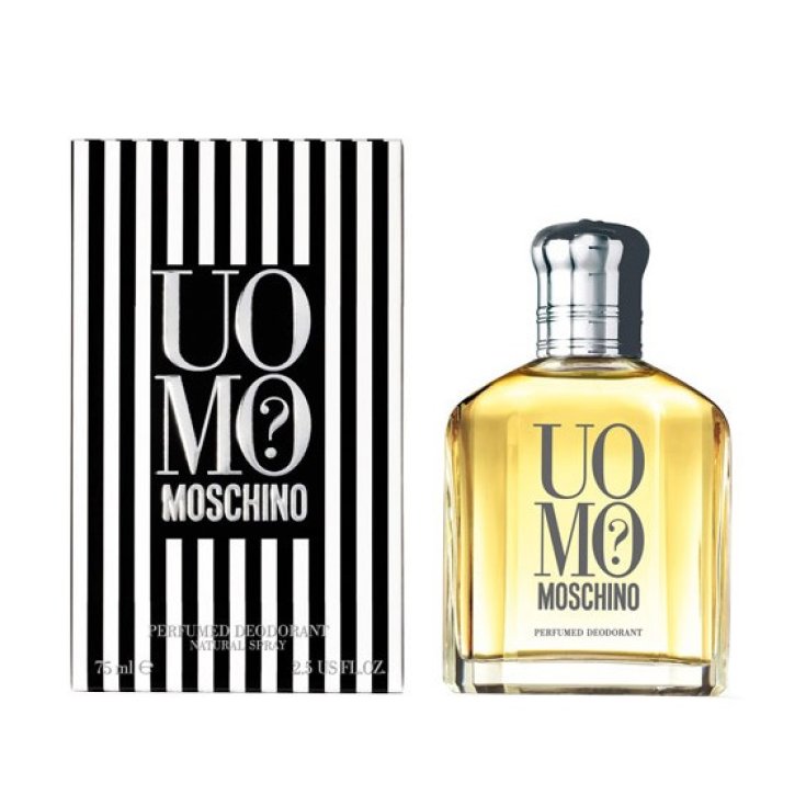 Uomo? Perfumed Deodorant MOSCHINO 75ml