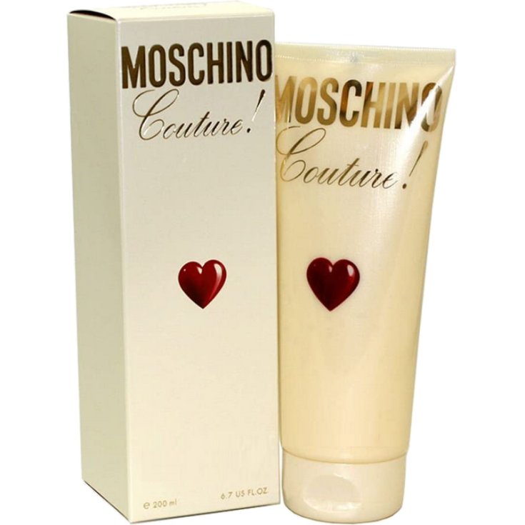 Couture Bagnoschiuma e Gel Doccia Moschino 200ml