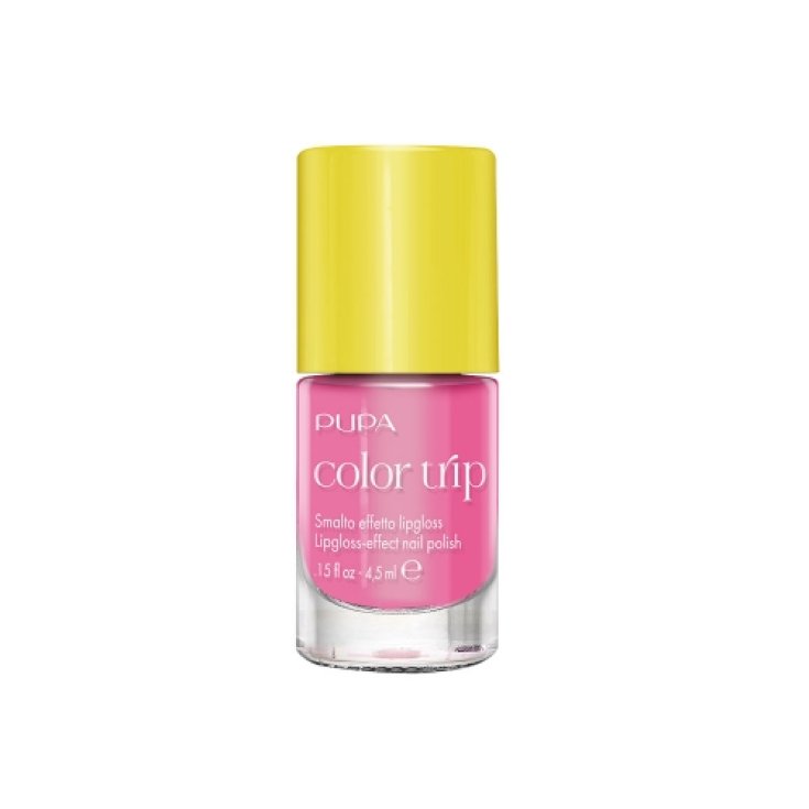 Color Trip Smalto Effetto Lipgloss 313 Froste Fuchsia Pupa 4,5ml