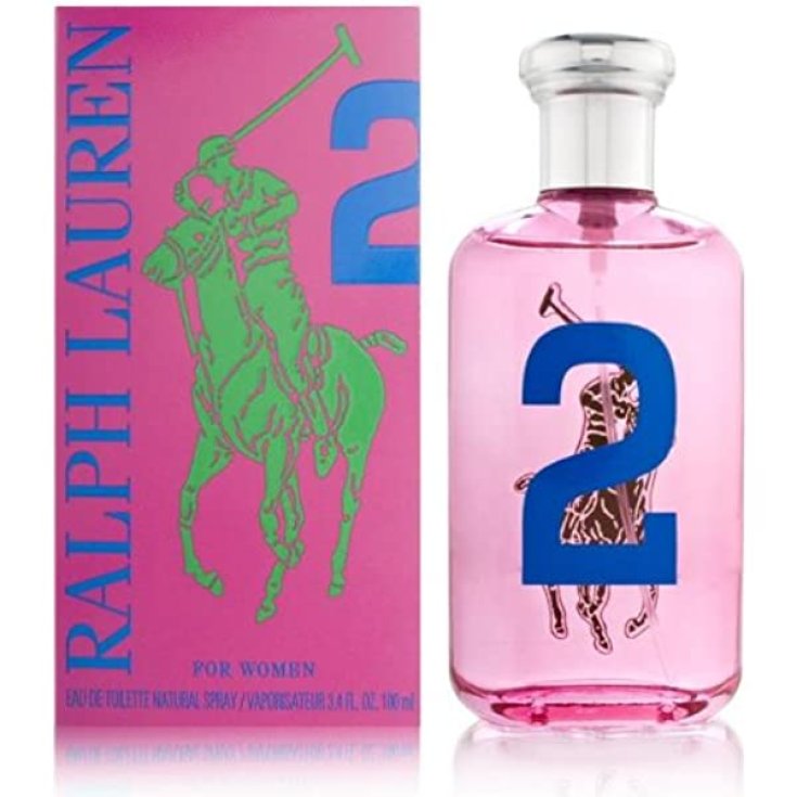 Big Pony 2 Rosa EdT Ralph Lauren 40ml