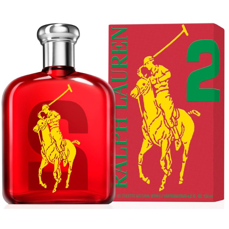 Big Pony 2 Rosso EdT Ralph Lauren 125ml