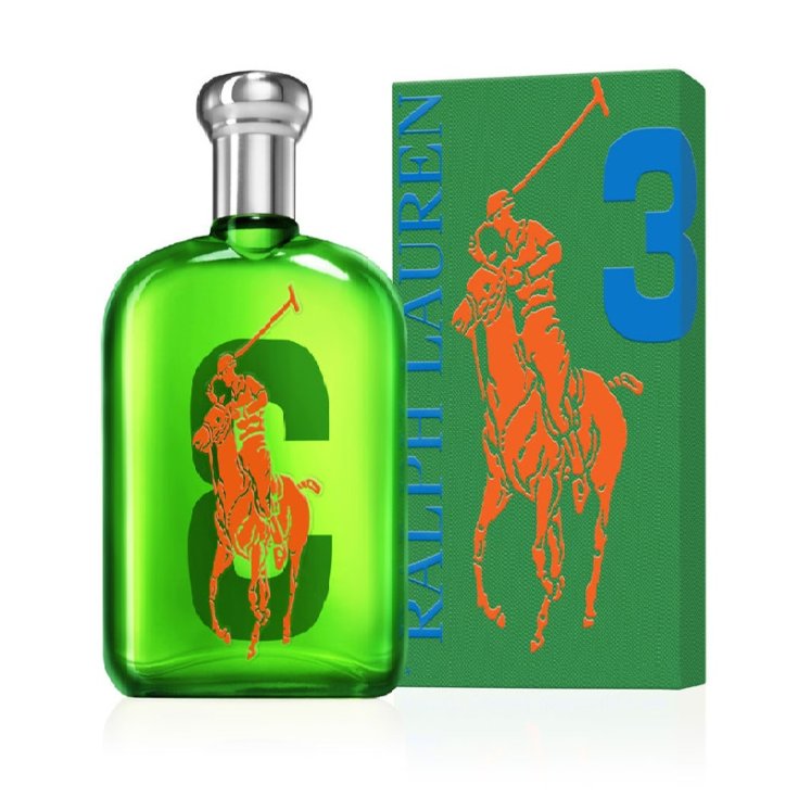 Big Pony 3 Verde EdT Ralph Lauren 40ml
