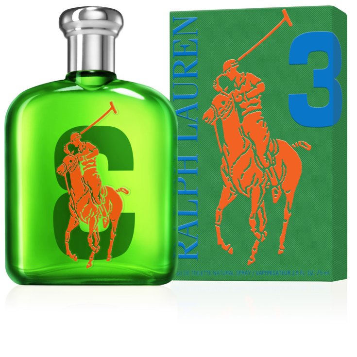 Big Pony 3 Verde EdT Ralph Lauren  75ml