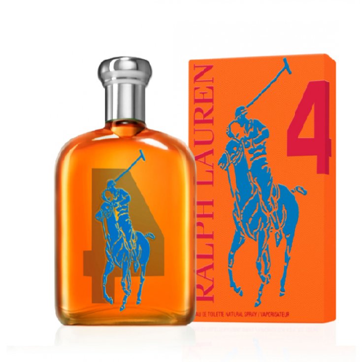 Big Pony 4 Arancio EdT Ralph Lauren 40ml