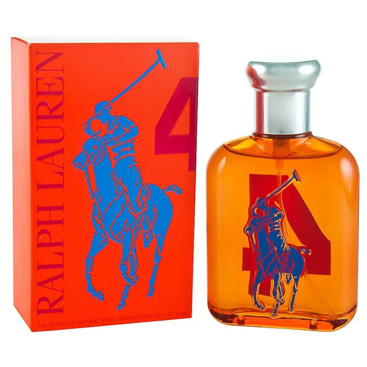 Big Pony 4 Arancio EdT Ralph Lauren 75ml