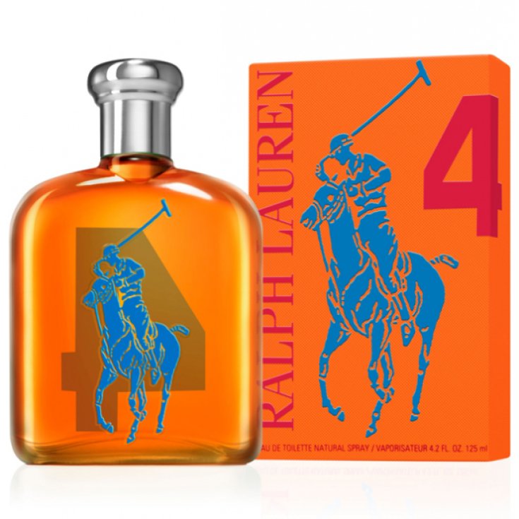 Big Pony 4 Arancio EdT Ralph Lauren 125ml