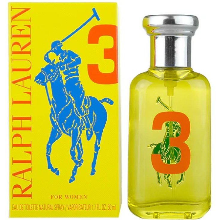 Big Pony 3 Yellow Eau de Toilette Ralph Lauren 50ml