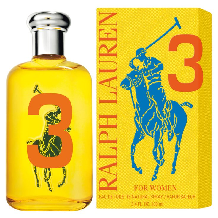 Big Pony #3 Yellow Eau de Toilette Ralph Lauren 100ml