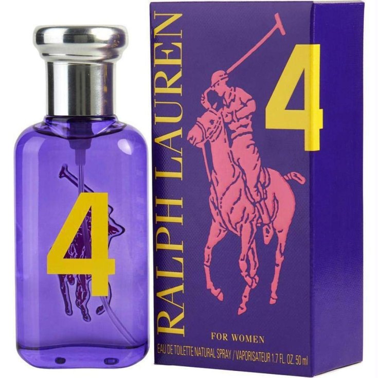Big Pony 4 EdT&nbsp;Ralph Lauren 50ml