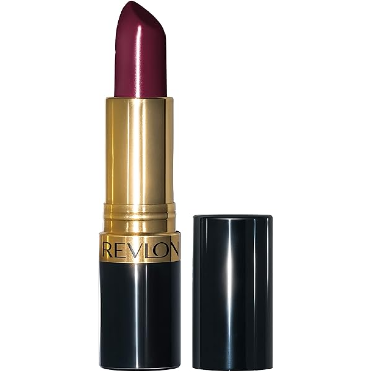 Super Lustrous 383 Rich Raisin Frost Revlon Parfumerie&trade; 1 Rossetto