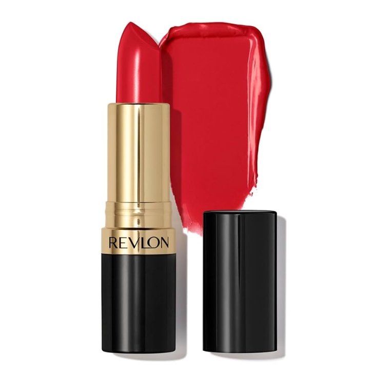 Rossetto Super Lustrous 740 Certainly Red Revlon