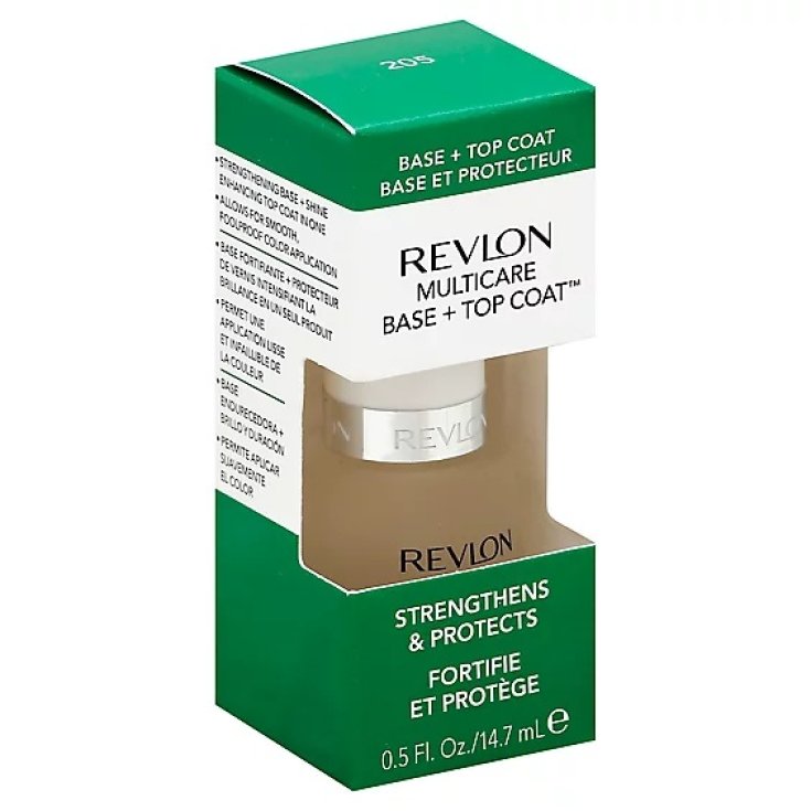 Base + Top Coat 205 Revlon