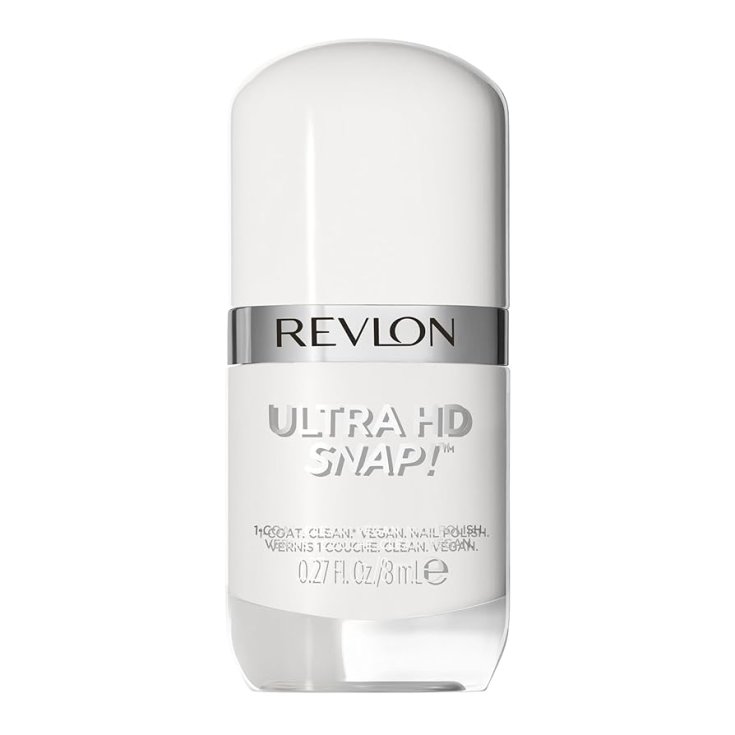 Smalto Ultra HD Snap! 001 Bianco Latte Revlon 8ml