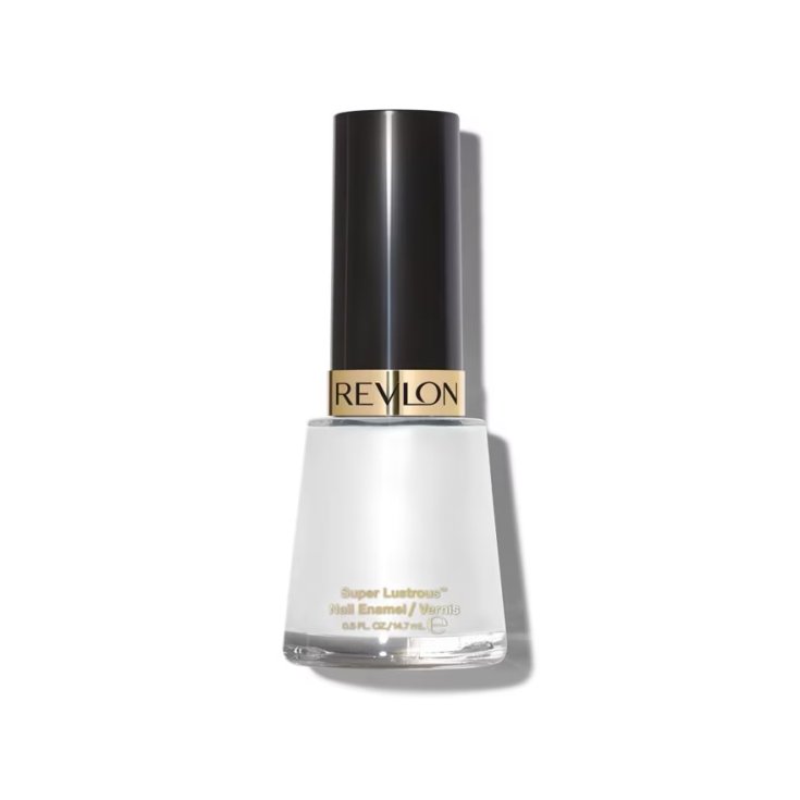 Smalto Super Lustrous 050 White on White Revlon