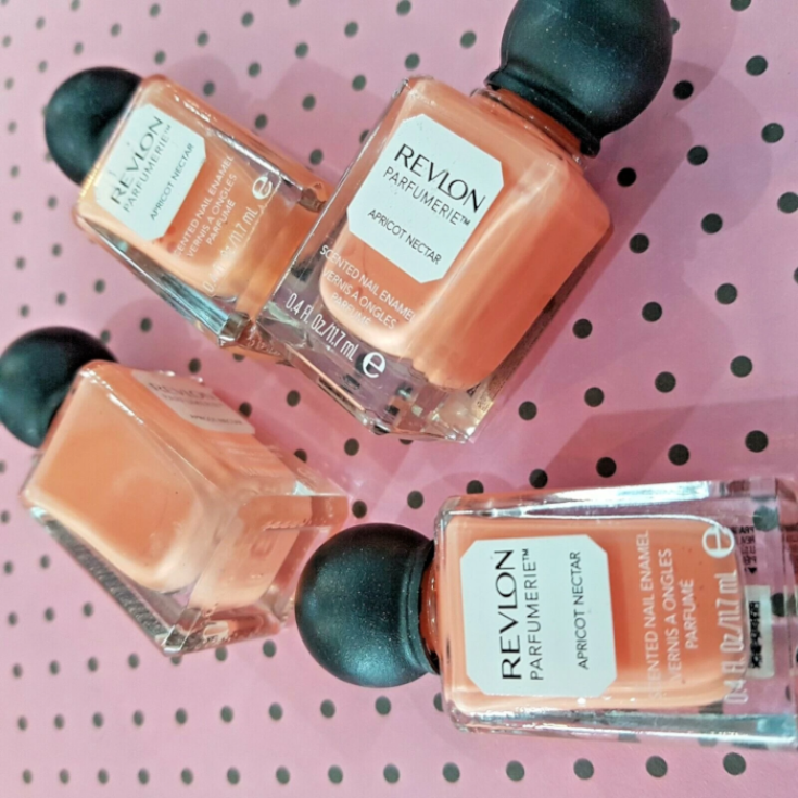 Scented Nail Apricot Nectar 010 Revlon Parfumerie&trade; 1 Smalto
