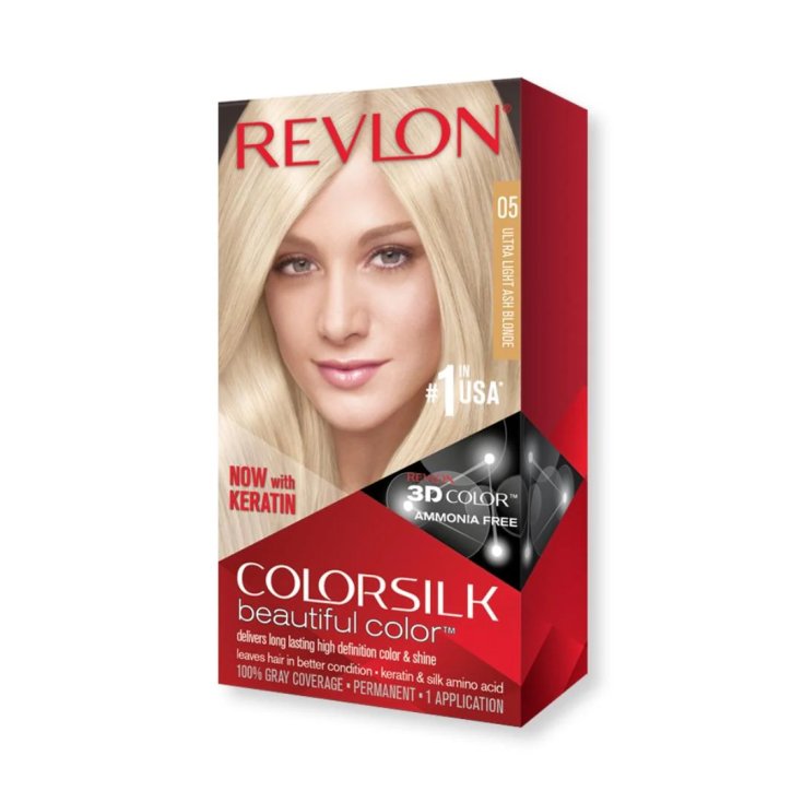 ColorSilk Beautiful Color 05 Biondo Cenere Chiarissimo Revlon