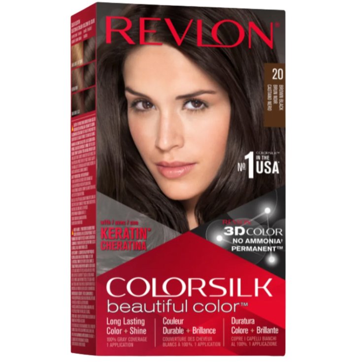 ColorSilk Castano Nero 20 REVLON&reg;