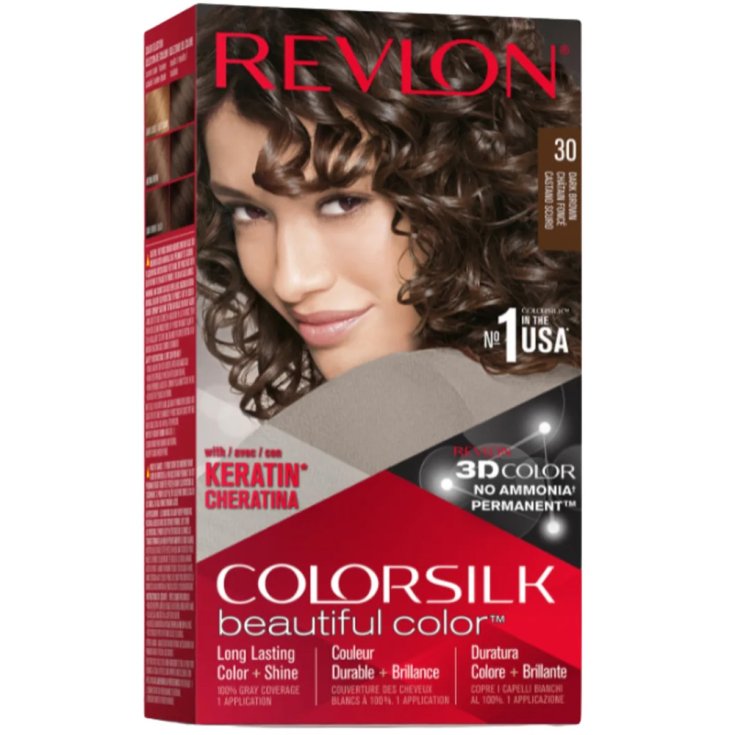 ColorSilk Castano Scuro 30 REVLON&reg;