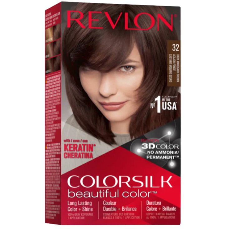 ColorSilk Castano Mogano Scuro 32 REVLON&reg;