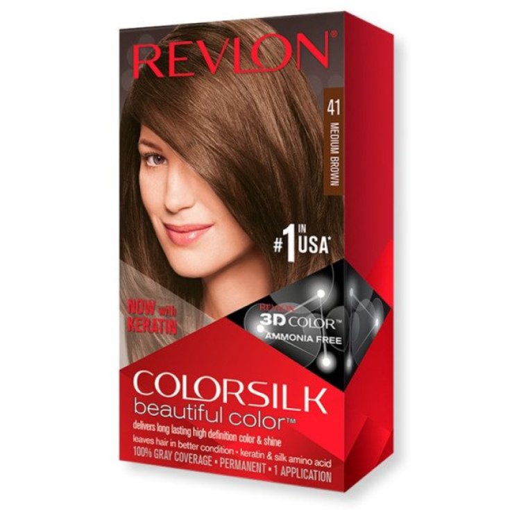 Colorazione Permanente 41 Castano Medio Revlon