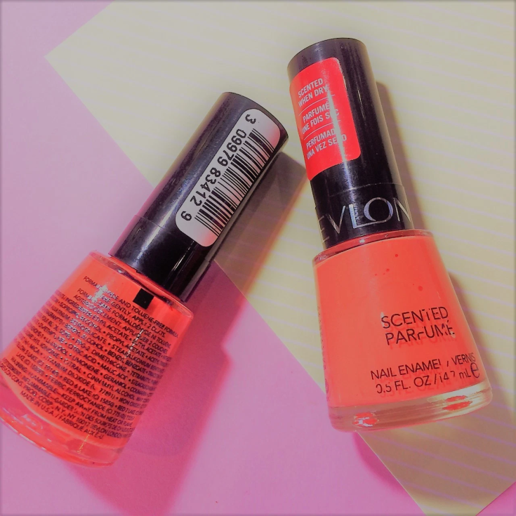 Scented Parfume Nail 355 Mad About Mango&nbsp;Revlon 14,7ml