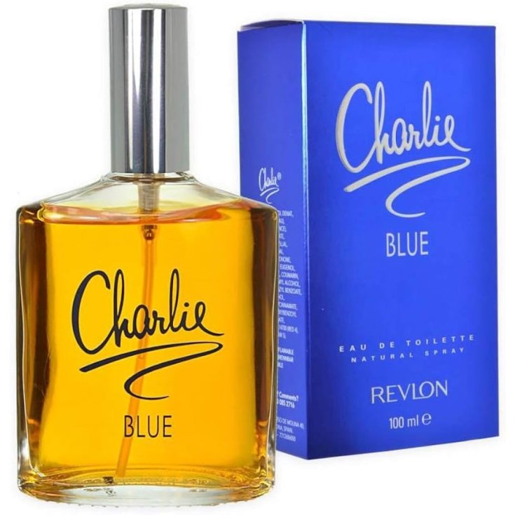 Charlie Blue Eau de Toilette Revlon 100ml