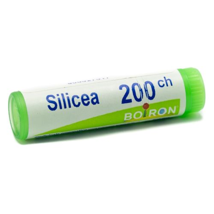 Silicea 200CH&nbsp;Boiron Globuli 1g