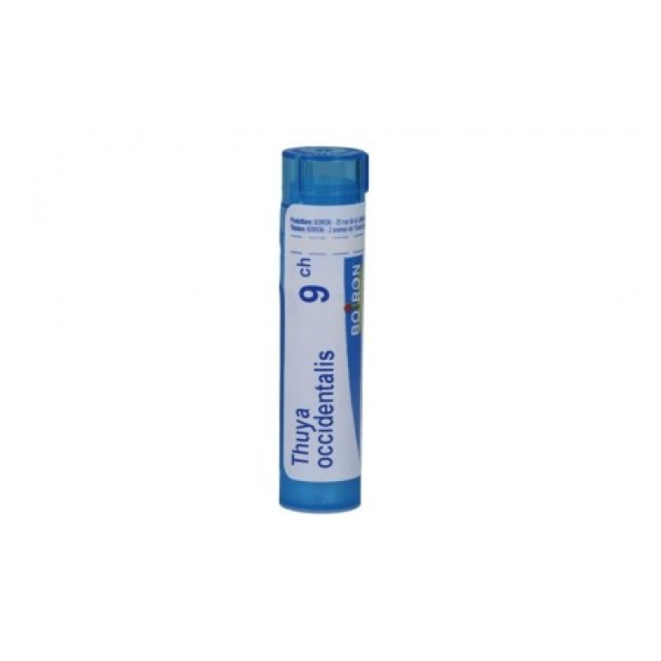 Thuya Occidentalis 9CH Boiron Globuli 1g