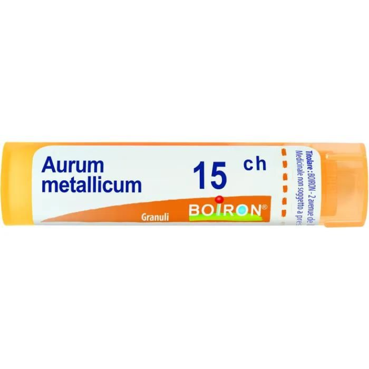 Aurum Metallicum 15CH Boiron 80 Granuli