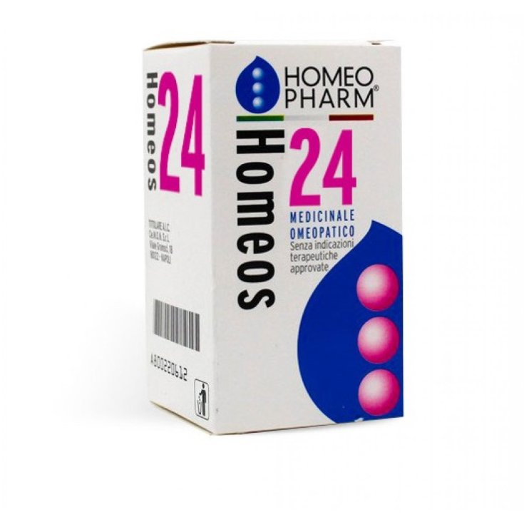 Homeos 24 Homeopharm 50g