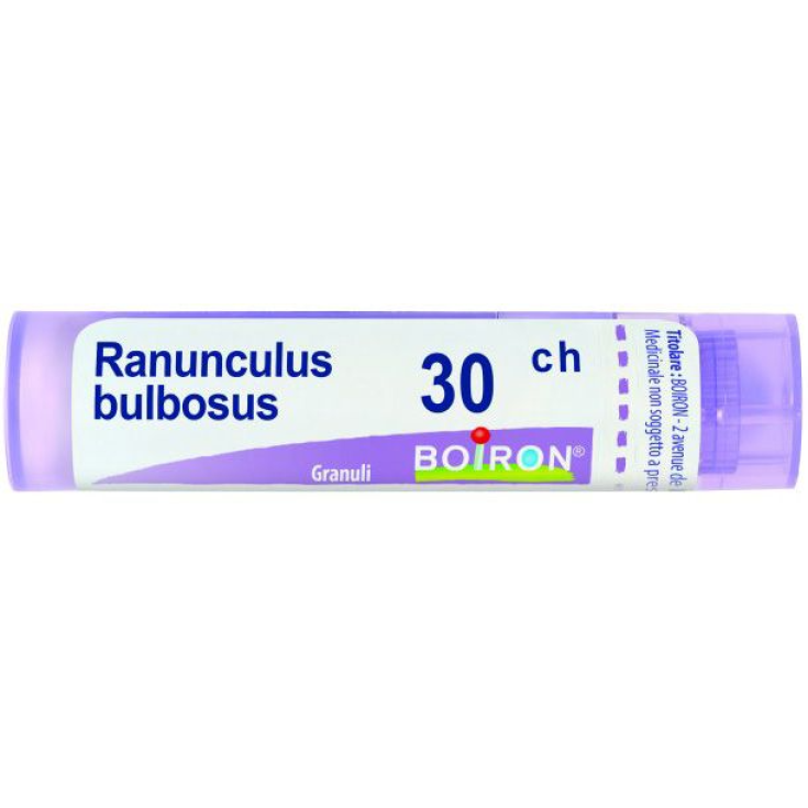 Ranunculus Bulbosus 30CH Boiron 80 Granuli