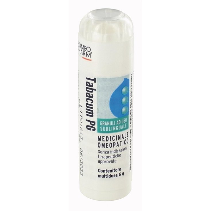 Homeopharm Tabacum Pg Granuli Omeopatici 100gr