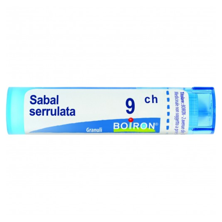 Sabal Serrulata 9CH Boiron Granuli 4g