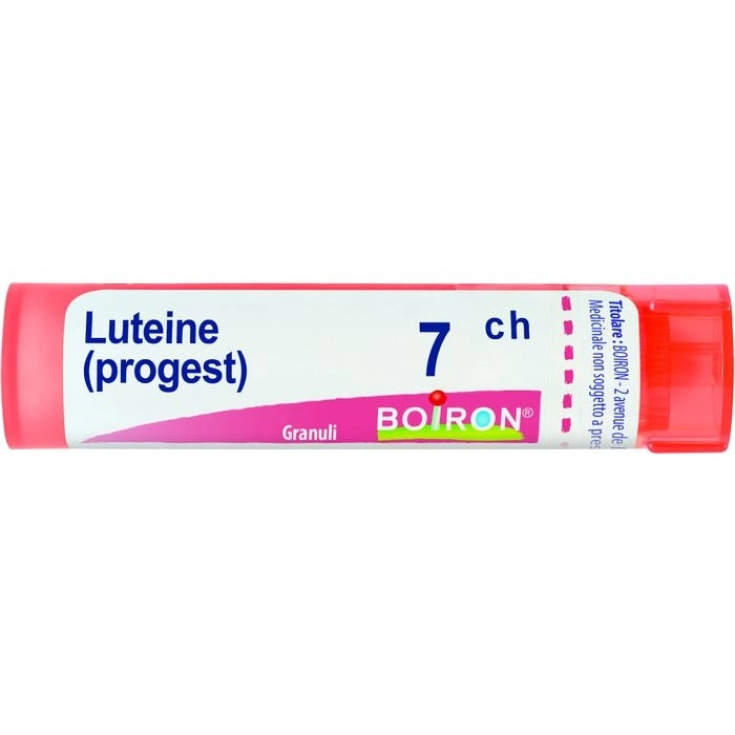 Luteine (Progesteronum) 7CH Boiron Granuli 4g