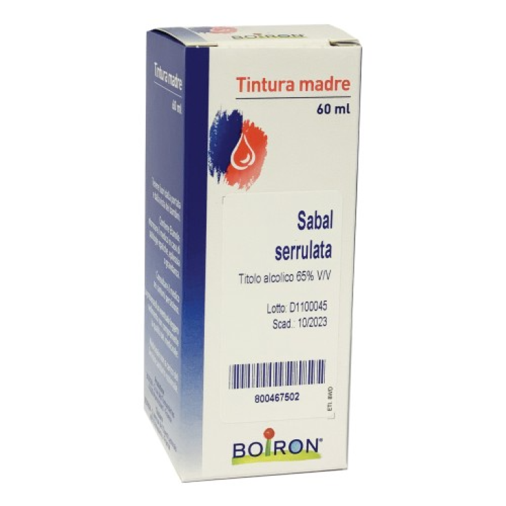 Sabal Serrulata TM Boiron 60ml