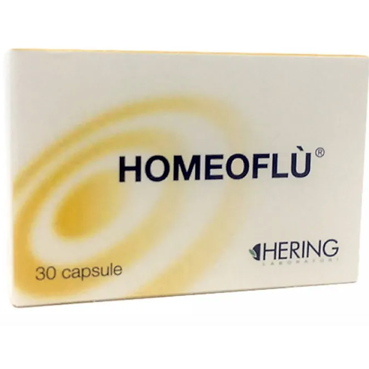 Homeoflu&reg; Hering 30 Capsule