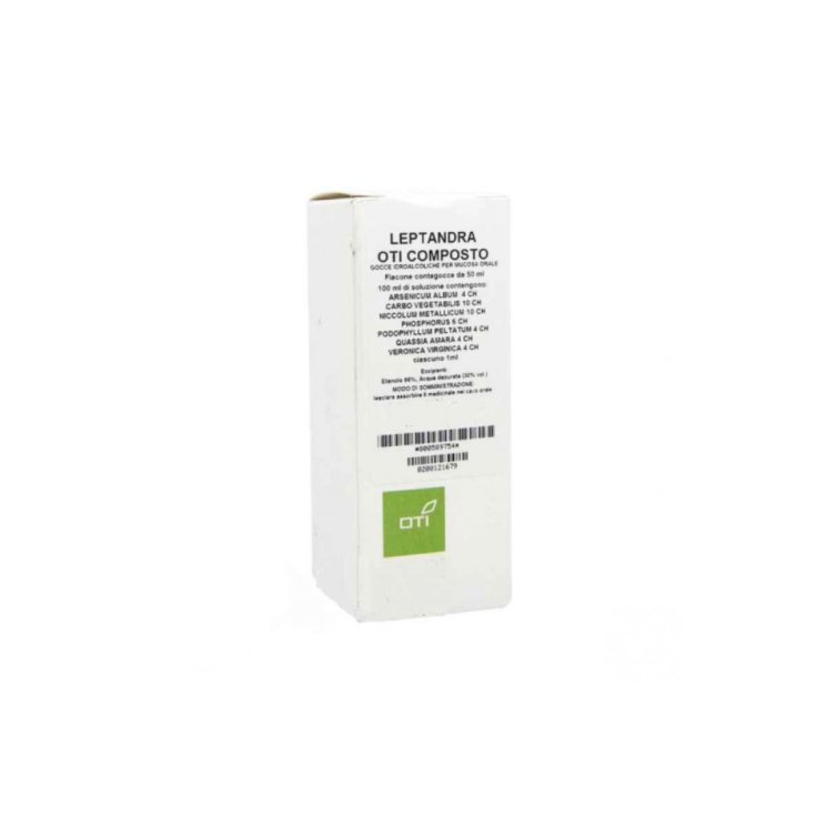 Leptandra Composta OTI 50ml
