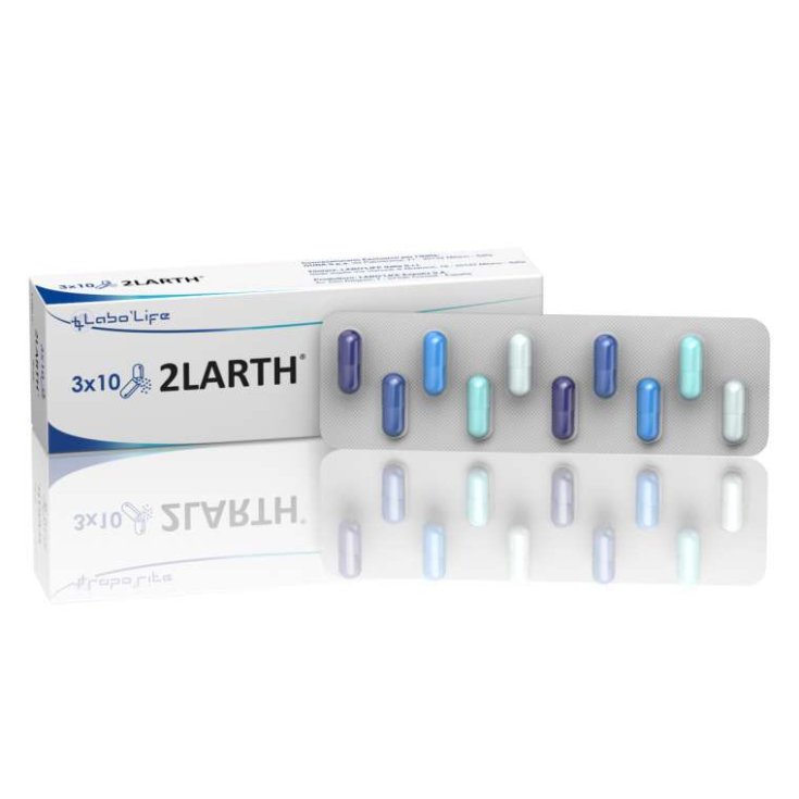 2Larth&reg; GRANULI IN CAPSULE MONODOSE LABO'LIFE 30 Capsule