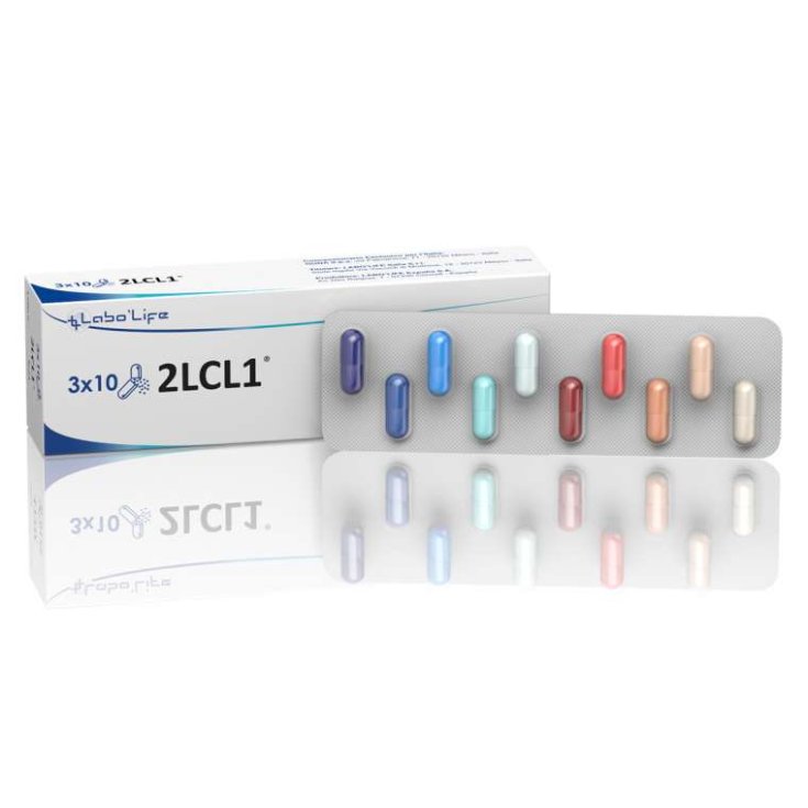 2LCL1&reg; GRANULI LABO'LIFE 30 Capsule