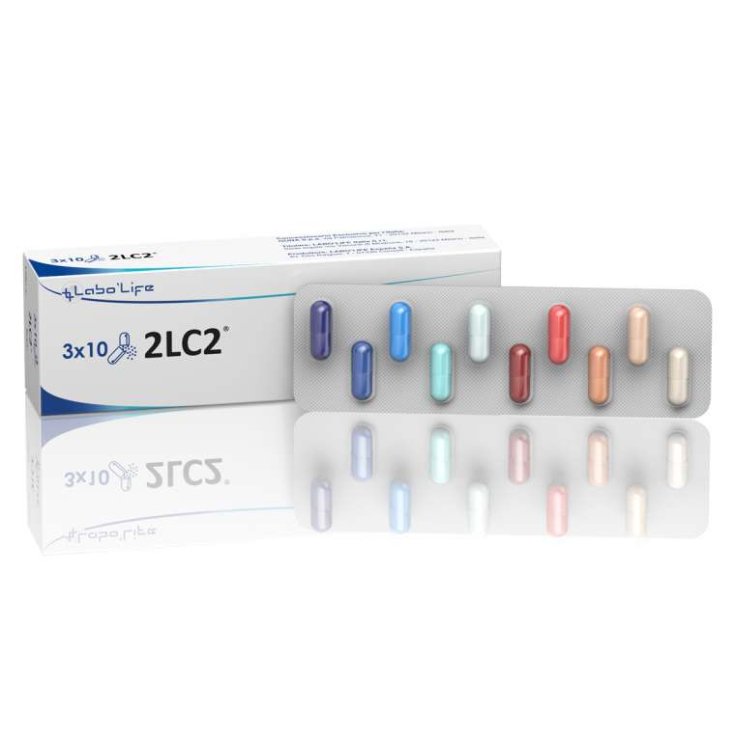 2LC2&reg; GRANULI IN CAPSULE MONODOSE&nbsp;LABO'LIFE 30 Capsule