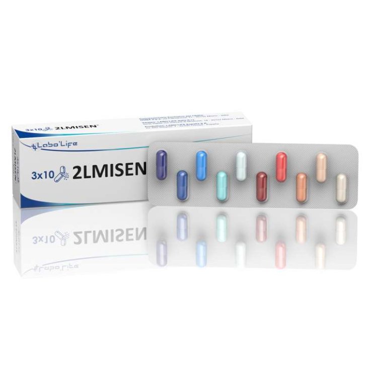 2Lmisen&reg;&nbsp;GRANULI&nbsp;LABO'LIFE 30 Capsule
