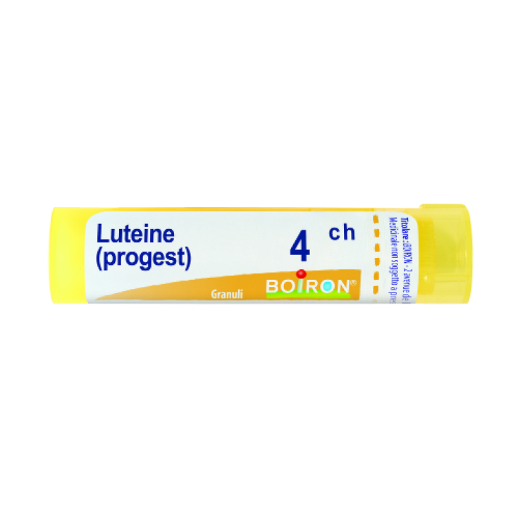 Luteine (Progesteronum) 4CH Boiron Granuli 4g
