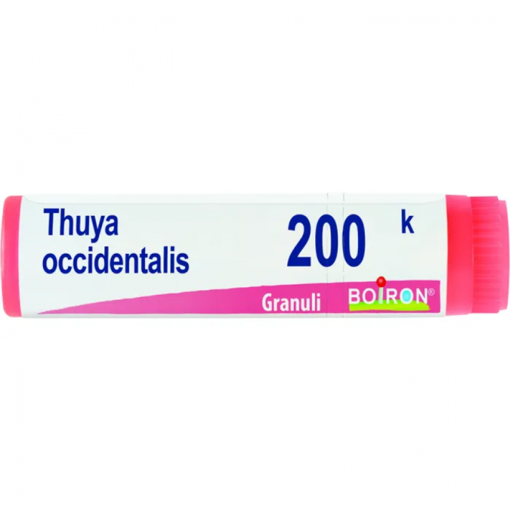 Thuya Occidentalis 200K&nbsp;Boiron 80 Granuli