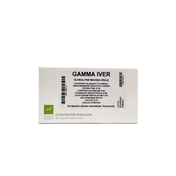 Gamma Iver OTI 6 Contenitori Monodose