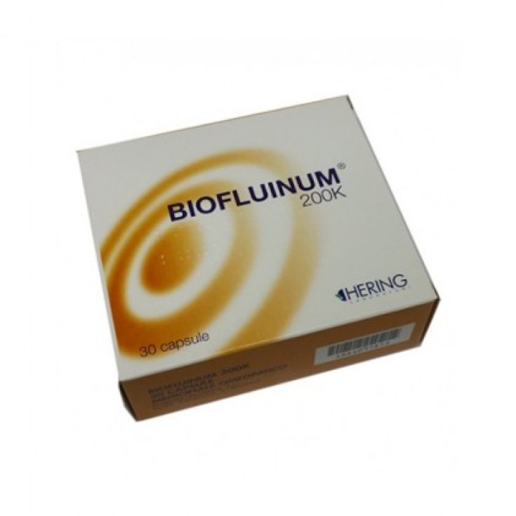 Biofluinum&reg; 200k Hering 30 Capsule